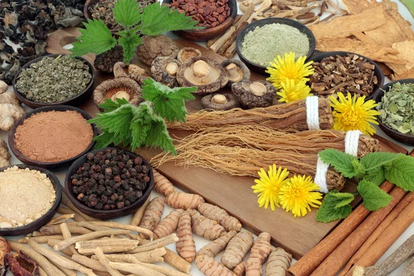 Adaptogenic Herbs for Stress Relief