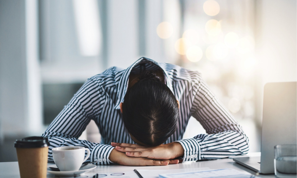 Stress-Reduction Practices in the Workplace