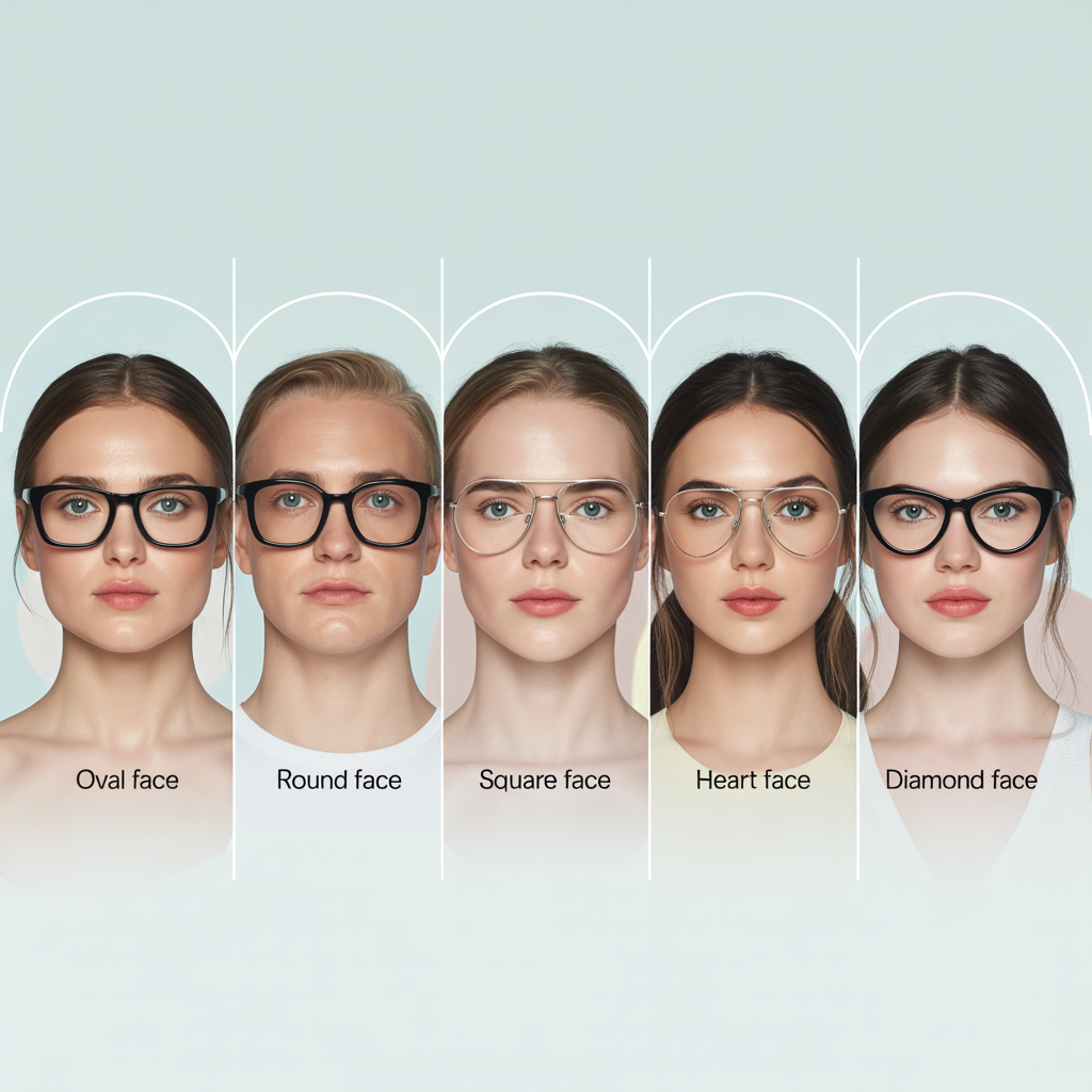 How to Choose Designer Frames That Match Your Face Shape and Daily Style
