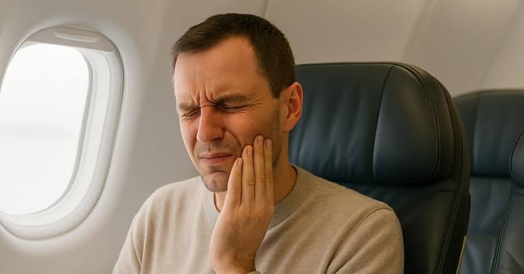 5 Causes Of Tooth Discomfort During Air Travel